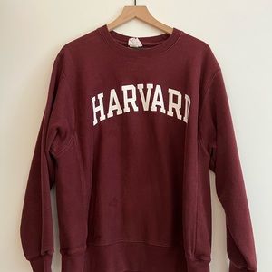 Harvard Sweater
